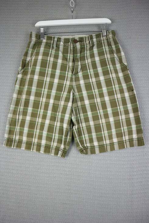footlocker Other - Foot Locker Plaid Checkered Shorts Mens 30W